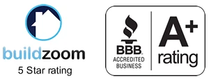 BBB and BuildZoom logos