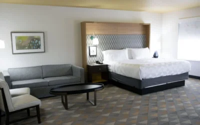 Extensive Hotel Renovation, Yakima, WA