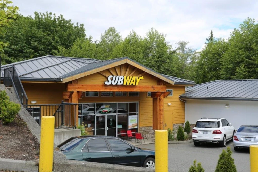 Subway Franchise Construction - Bellevue, WA