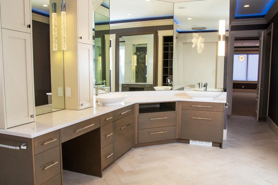 Master Bath Vanities