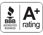 BBB Accredited Business - A+ Rating