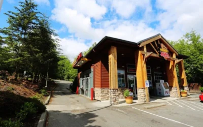 Drive-Thru Coffee Store Renovation, Bellevue, WA