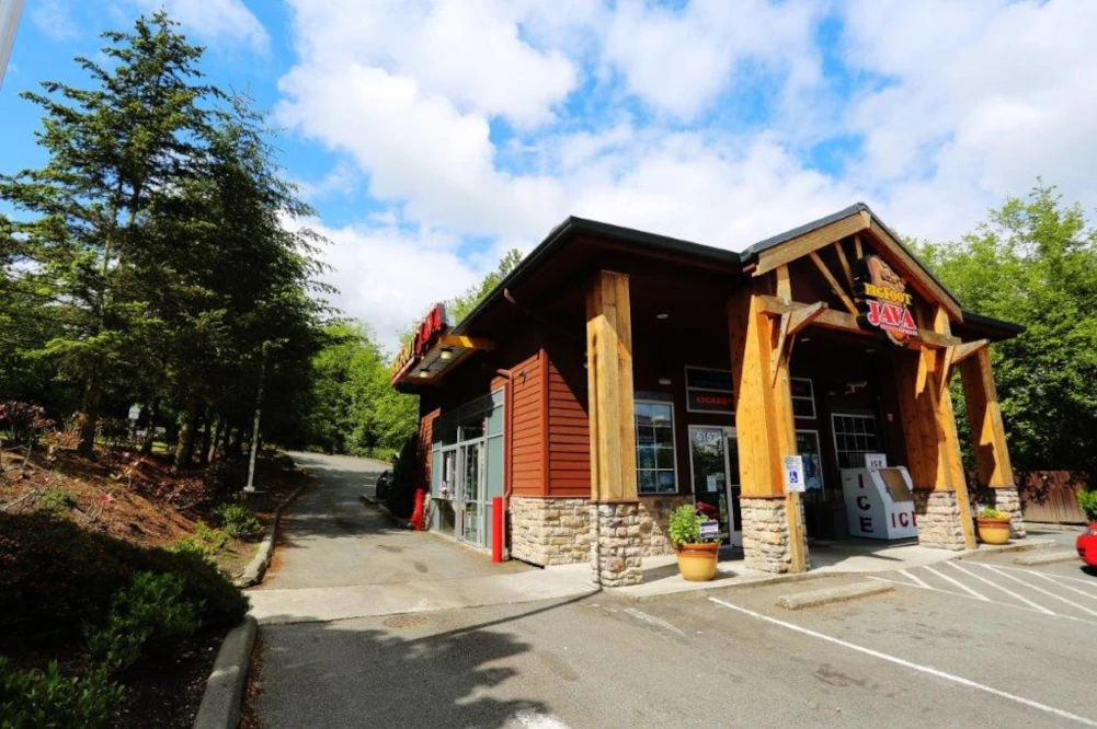 Drive-Thru Coffee Store Renovation, Bellevue, WA