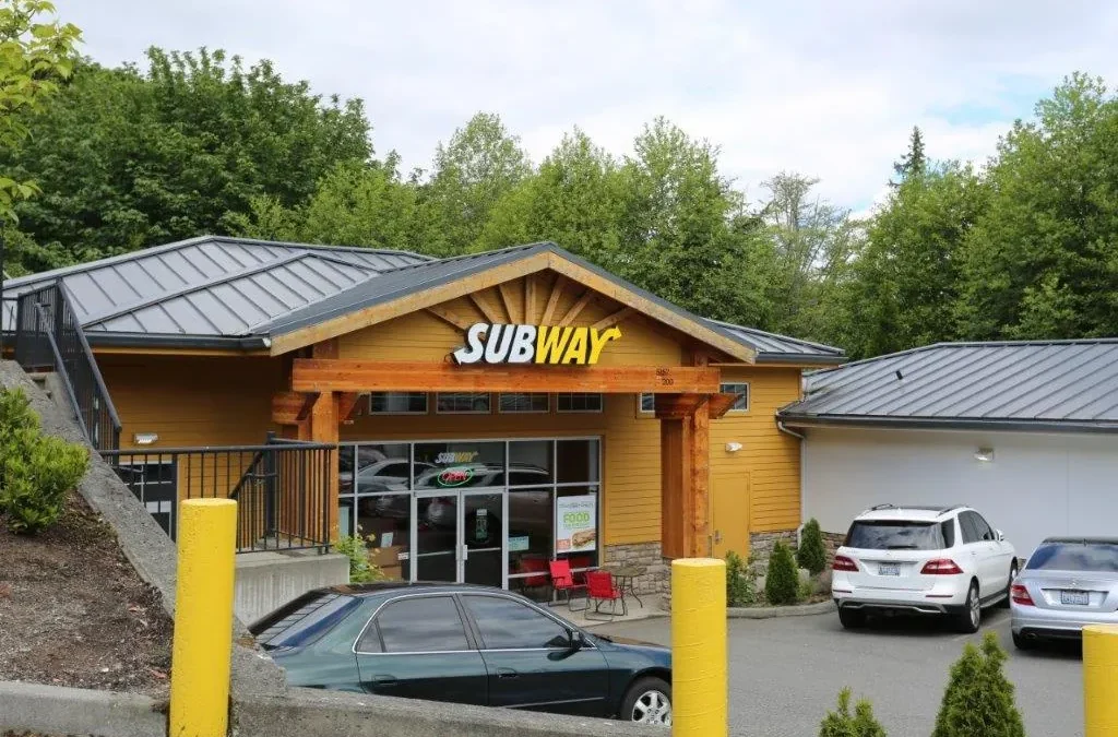 Subway Franchise Buildout, Bellevue, WA